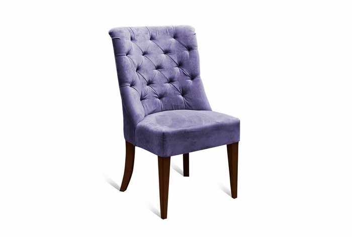 Кресло Шейл фиолетового цвета