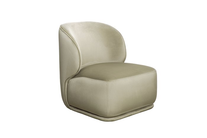 Кресло Capri Basic оливкового цвета