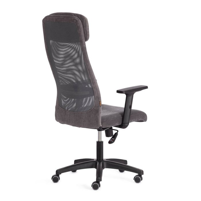 Кресло офисное Profit серого цвета - лучшие Офисные кресла в INMYROOM