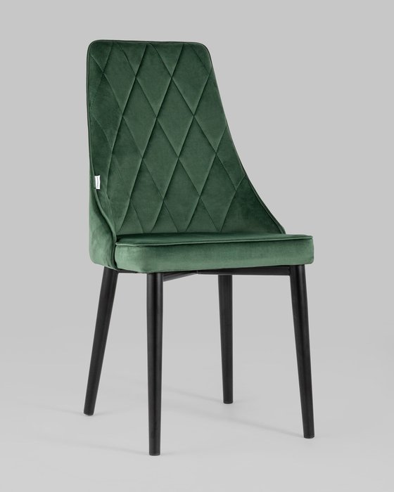 Стул Версаль зеленого цвета - купить Обеденные стулья по цене 8490.0