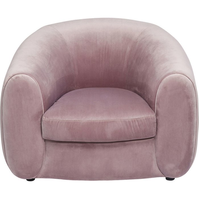 Кресло Organic розового цвета - купить Интерьерные кресла по цене 140400.0