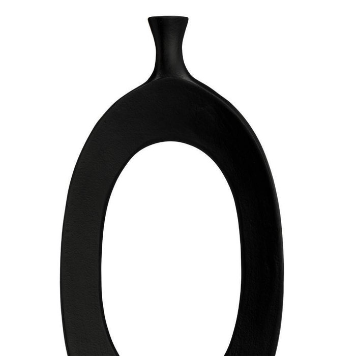 Ваза для декора Ankarefo черного цвета - лучшие Вазы  в INMYROOM