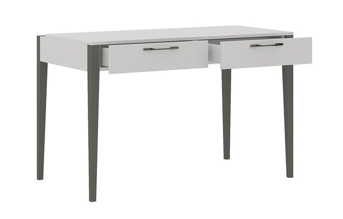 Стол письменный Нордвик светло-серого цвета - купить Письменные столы по цене 25590.0
