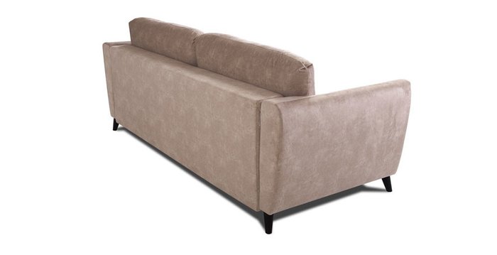 Прямой диван-кровать Фабьен светло-коричневого цвета - лучшие Прямые диваны в INMYROOM