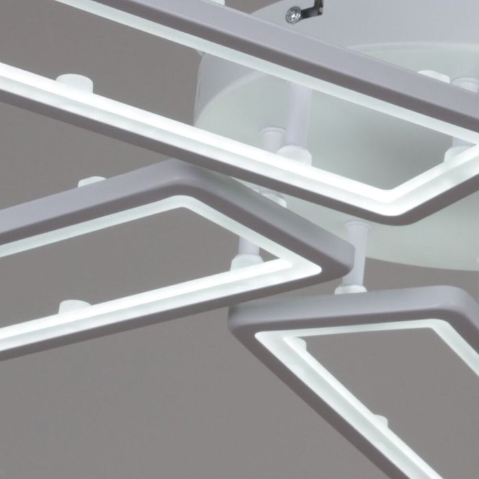 Потолочная люстра 03629-0.3-05B WH (металл, цвет белый) - купить Потолочные люстры по цене 5490