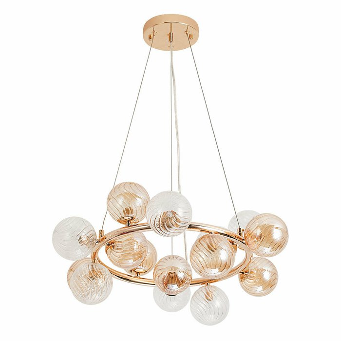 Подвесная люстра Arte Lamp ETEREO A5261LM-15GO Подвесная люстра Arte Lamp ETEREO A5261LM-15GO
