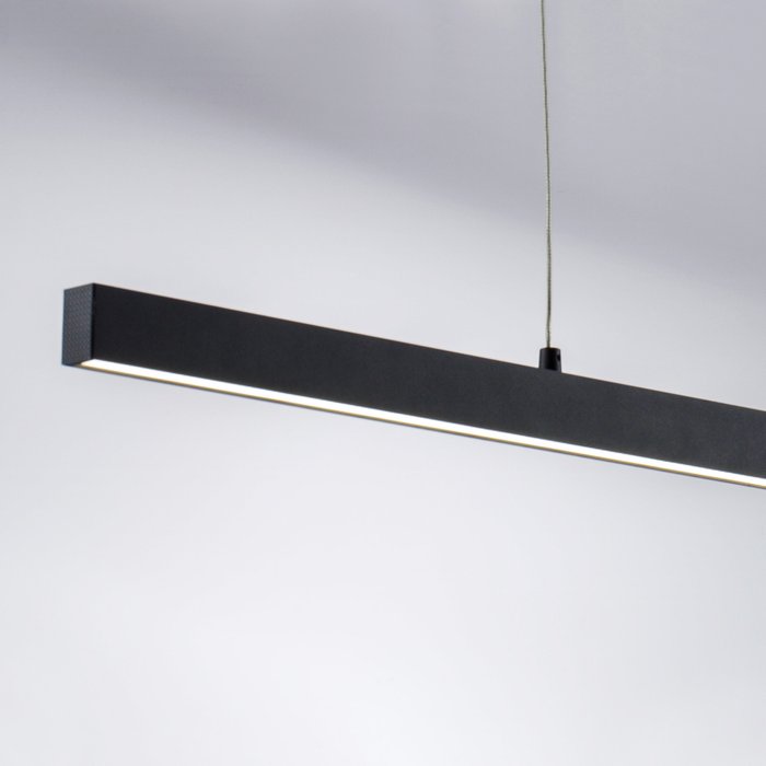 Подвесная люстра Saturno черного цвета - купить Подвесные люстры по цене 19999