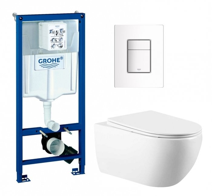 Комплект 3 в 1 инсталляция Rapid SL