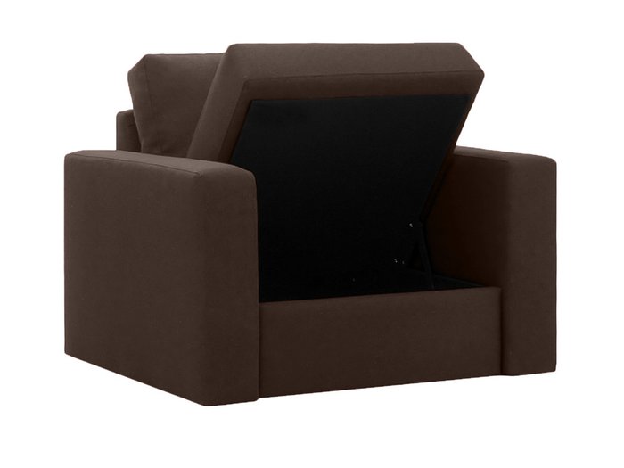 Кресло Peterhof темно-коричневого цвета - лучшие Интерьерные кресла в INMYROOM