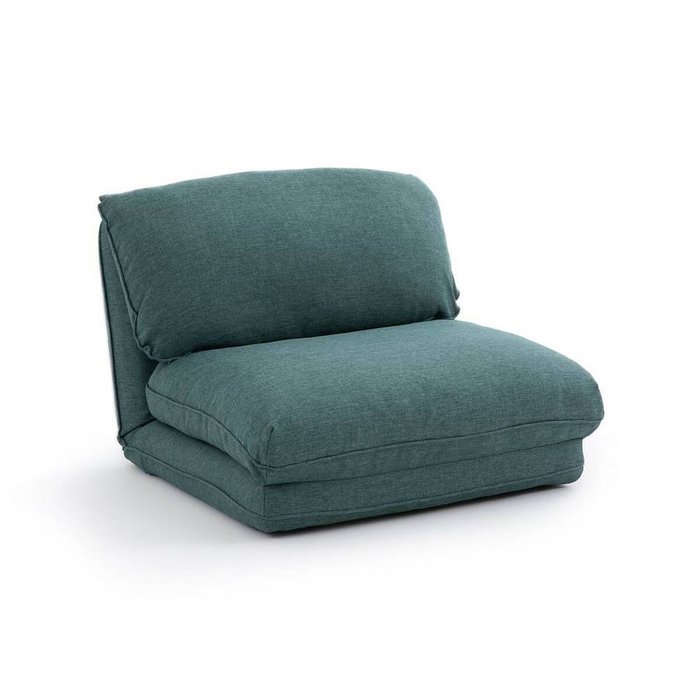 Низкое кресло Eserita темно-зеленого цвета