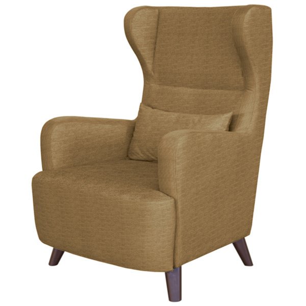 Кресло Меланж в обивке светло-коричневого цвета