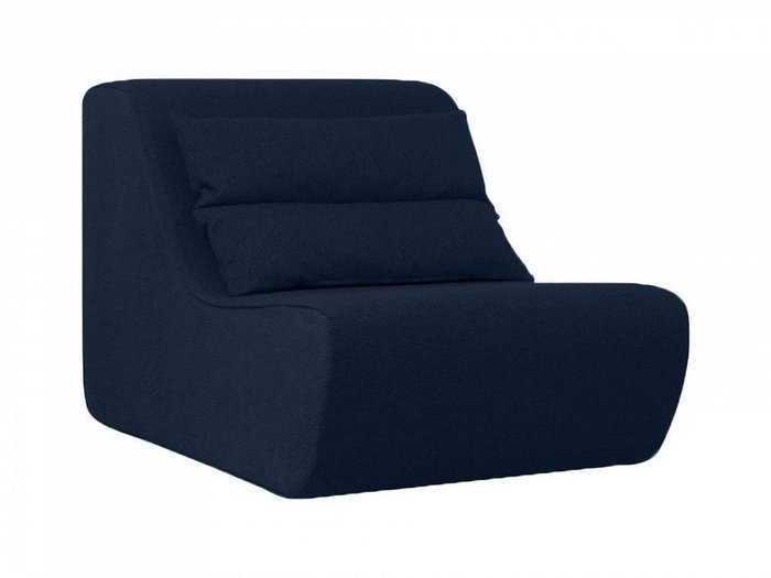 Кресло Neya темно-синего цвета