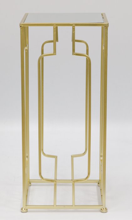 Подставка интерьерная с зеркальной столешницей - купить Консоли по цене 7850.0