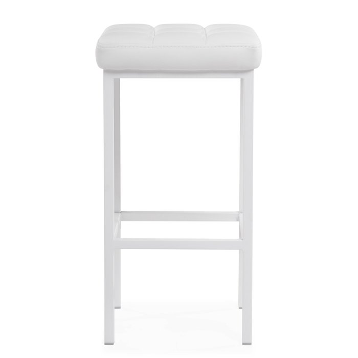 Стул полубарный Лофт белого цвета - купить Барные стулья по цене 3330.0