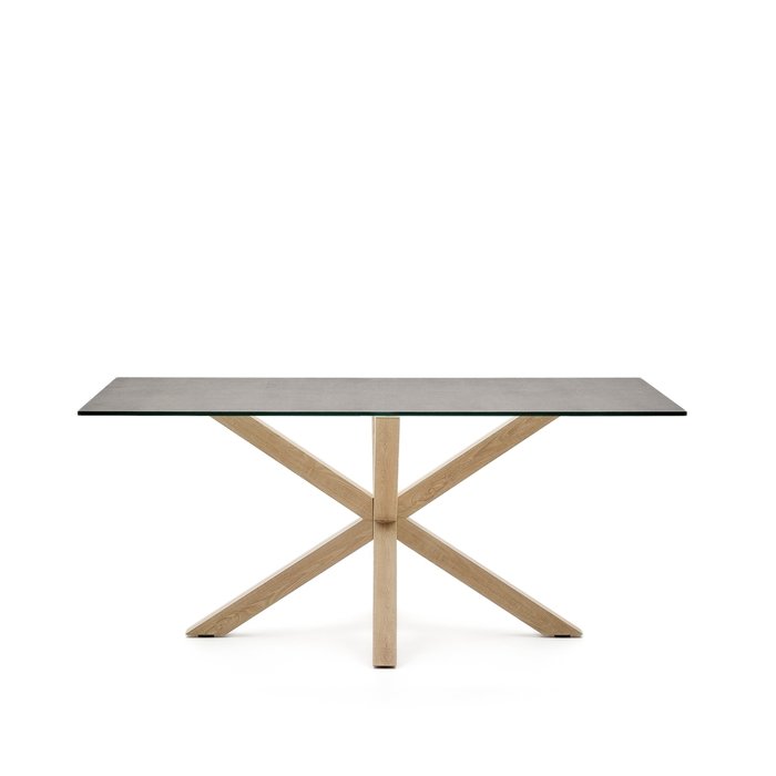 Обеденный стол Arya 160 серо-бежевого цвета - купить Обеденные столы по цене 250990.0