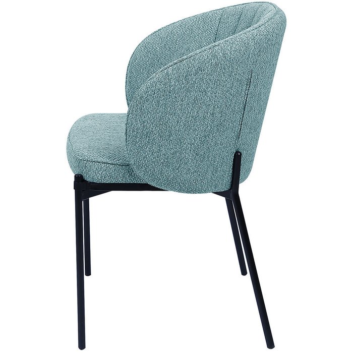 Стул Milan бирюзового цвета - лучшие Обеденные стулья в INMYROOM