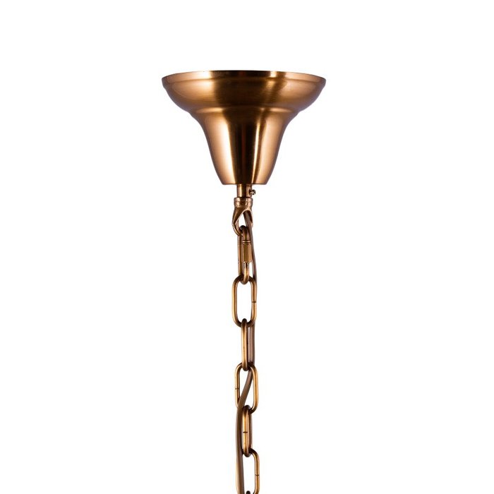Подвесная люстра Duke из металла  - купить Подвесные люстры по цене 44389.0