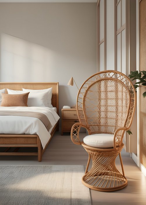 Кресло декоративное из ротанга - лучшие Интерьерные кресла в INMYROOM