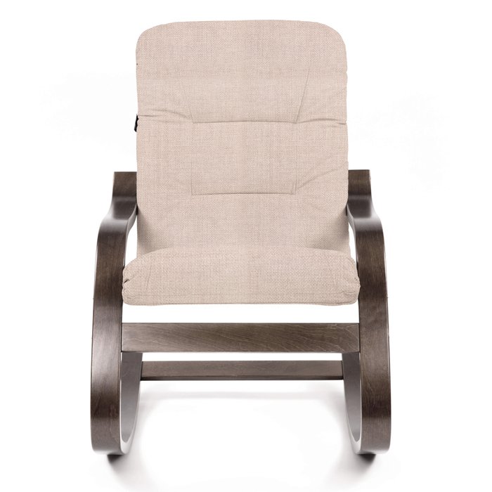 Кресло-качалка Эйр бежевого цвета - купить Интерьерные кресла по цене 16548.0
