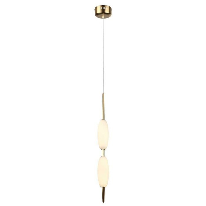 Подвесной светодиодный светильник Spindle цвета бронза