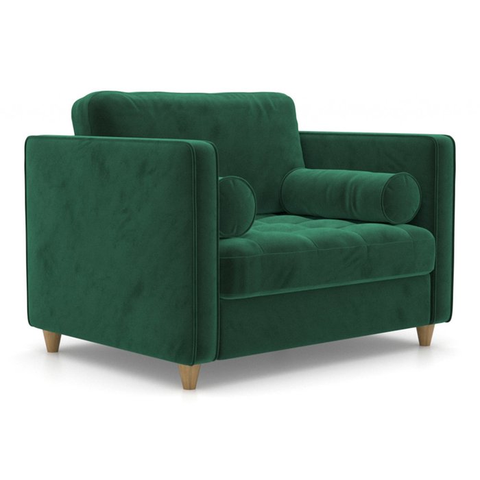 Кресло Scott MT зеленого цвета - купить Интерьерные кресла по цене 36500.0