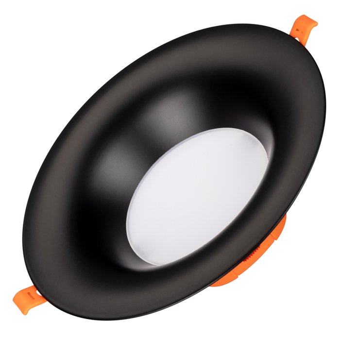 Встраиваемый светильник MS-Blizzard 035598 (металл, цвет черный)