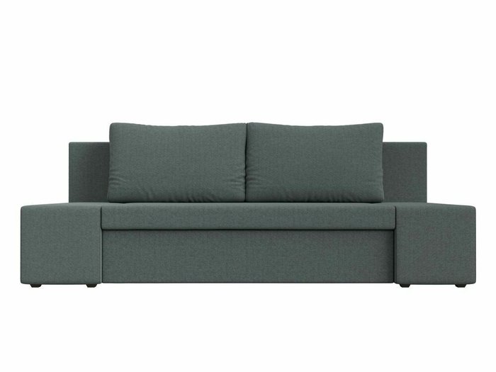 Диван-кровать Сан Марко серого цвета - купить Прямые диваны по цене 22999.0