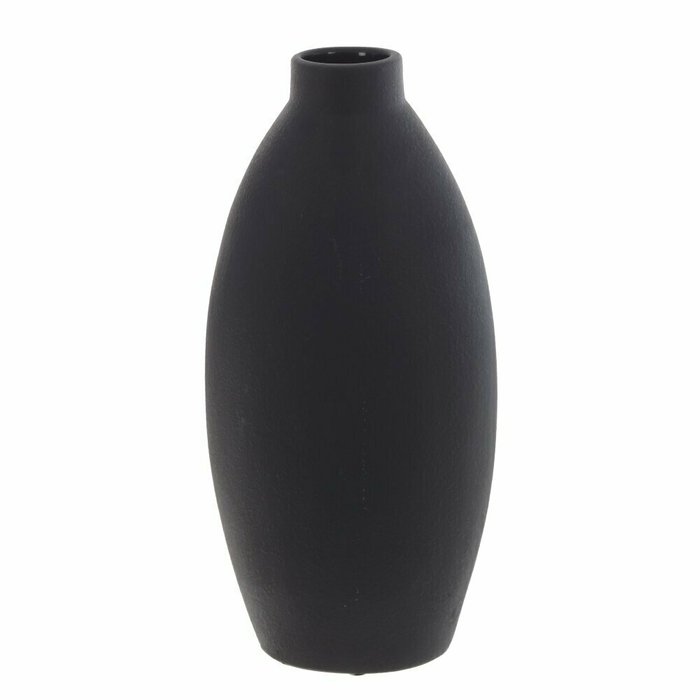 Керамическая ваза черного цвета - лучшие Вазы  в INMYROOM