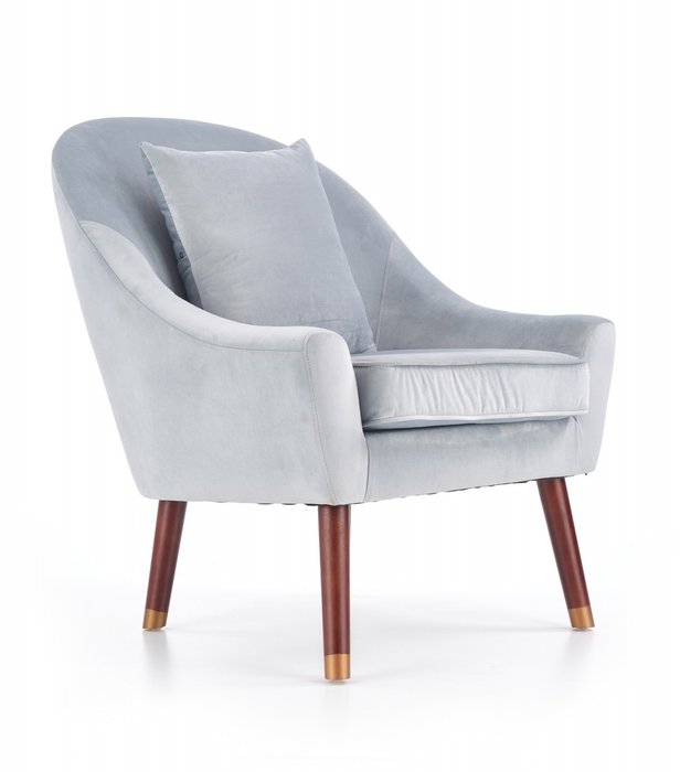 Кресло Opale светло-серого цвета - купить Интерьерные кресла по цене 29497.0