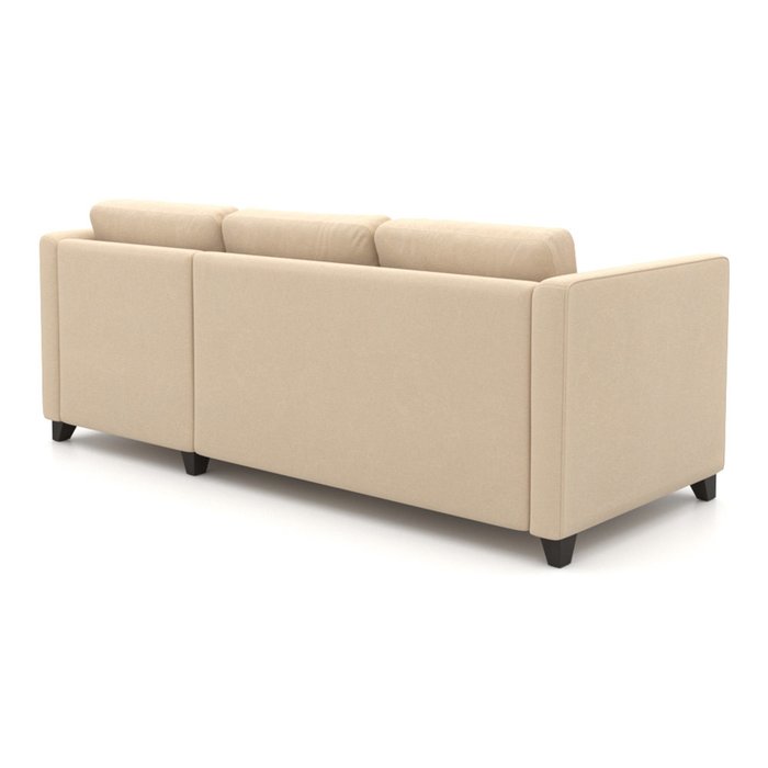Угловой диван-кровать Bari EKL светло-бежевый - лучшие Угловые диваны в INMYROOM