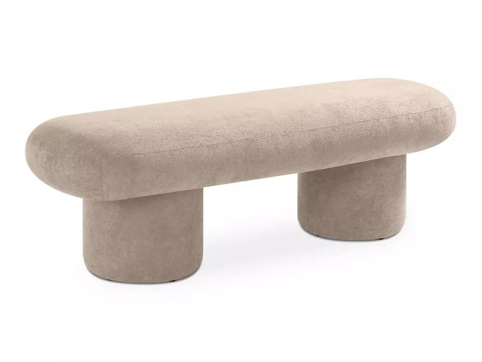 Банкетка Bloom бежевого цвеа