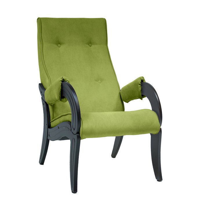 Кресло для отдыха зеленого цвета