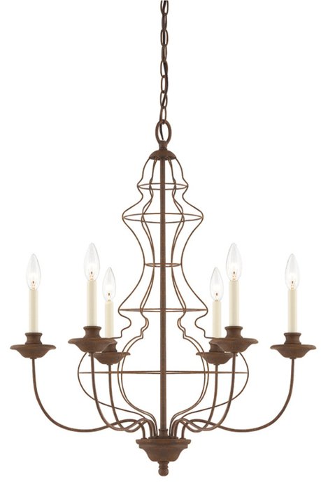 Светильник  "Laila 6Lt Chandelier"