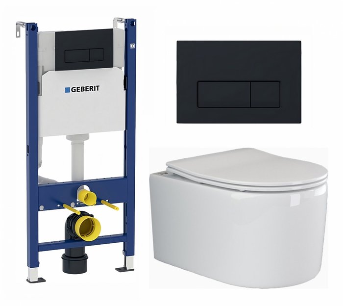 Комплект 3 в 1 инсталляция Duofix