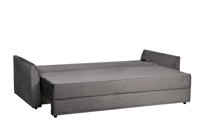 Диван-кровать Mores серого цвета - лучшие Прямые диваны в INMYROOM