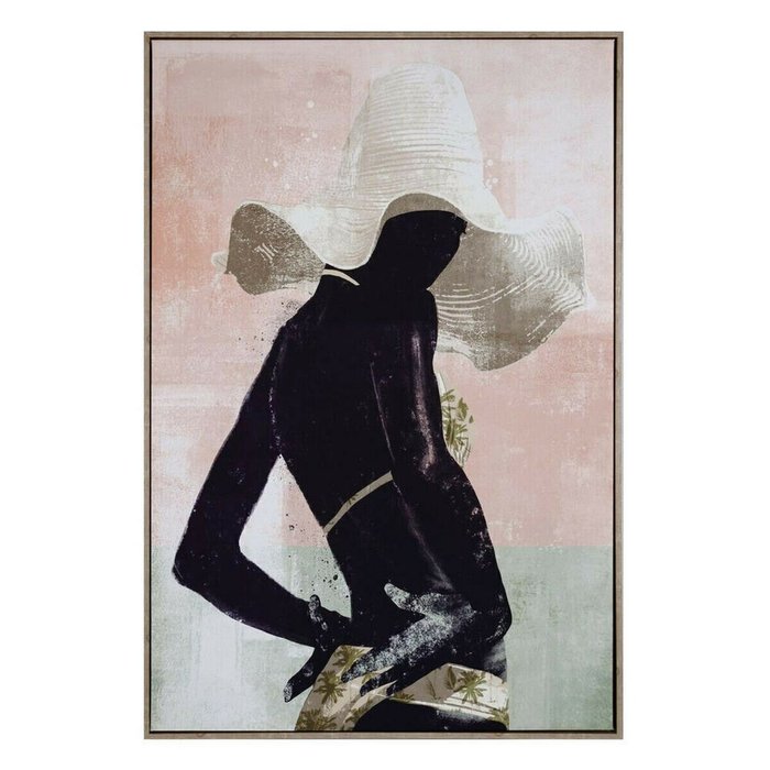 Полотно 83 x 123 cm Женщина
