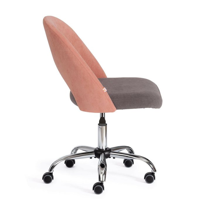 Кресло Latina серо-розового цвета - купить Офисные кресла по цене 7830.0