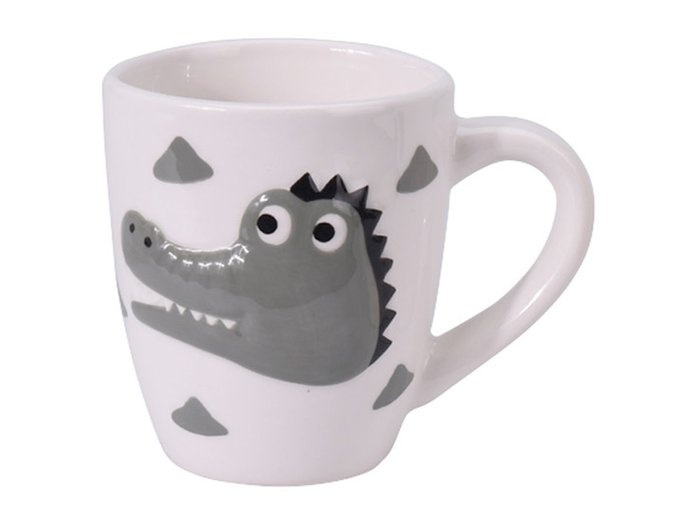 Кружка Funny Animals Крокодил из керамики Кружка Funny Animals Крокодил из керамики