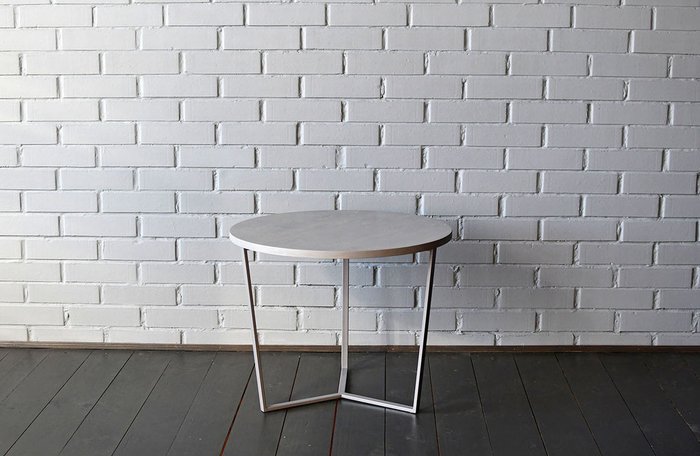 Кофейный стол Porto серого цвета - купить Кофейные столики по цене 8500.0