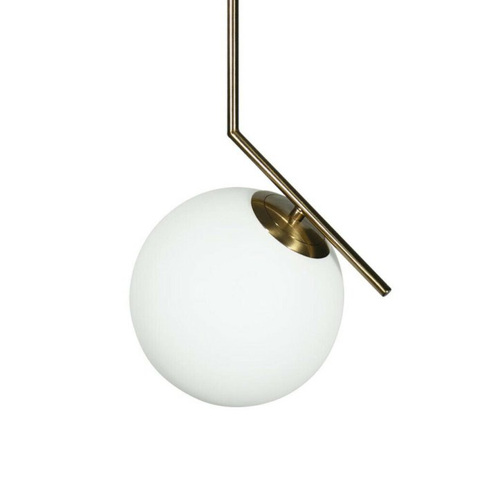 Подвесной светильник с белым плафоном  - лучшие Подвесные светильники в INMYROOM