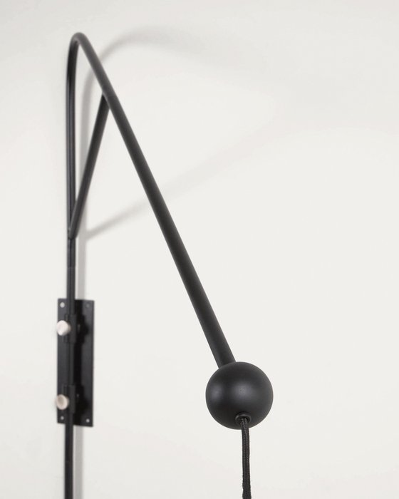 Бра Eleazar черного цвета - купить Бра и настенные светильники по цене 35990