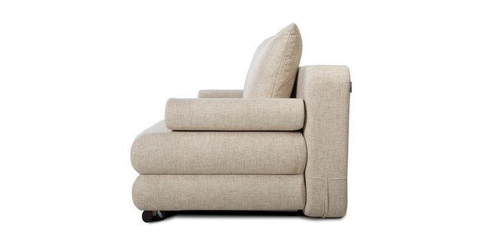 Прямой диван-кровать Фабио коричневого цвета - лучшие Прямые диваны в INMYROOM