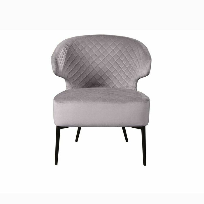 Кресло Richard светло-серого цвета - купить Интерьерные кресла по цене 15900.0
