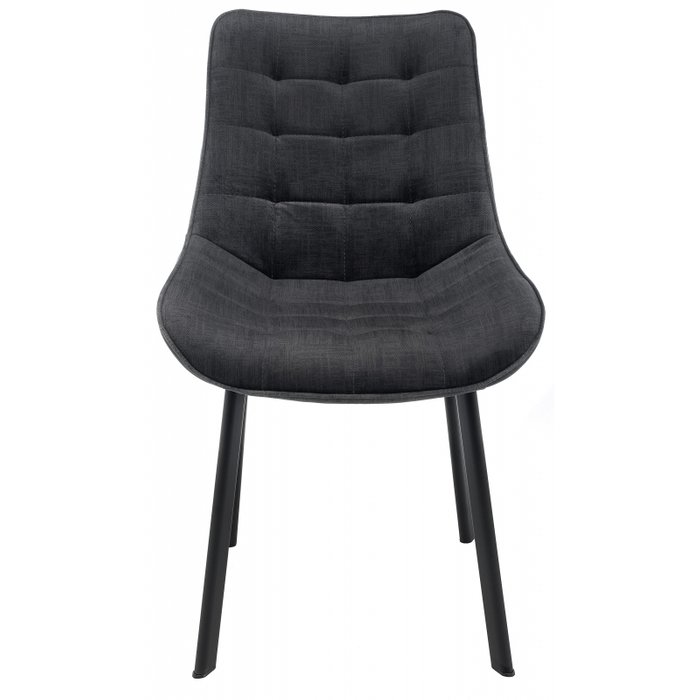 Стул Hagen темно-серого цвета - лучшие Обеденные стулья в INMYROOM