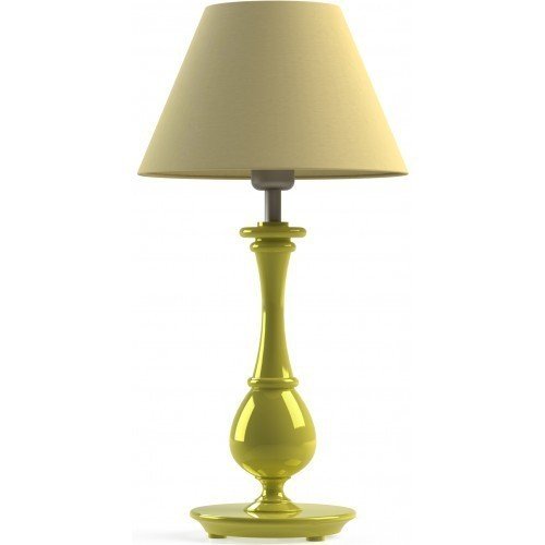 Настольная лампа Lyra желтая