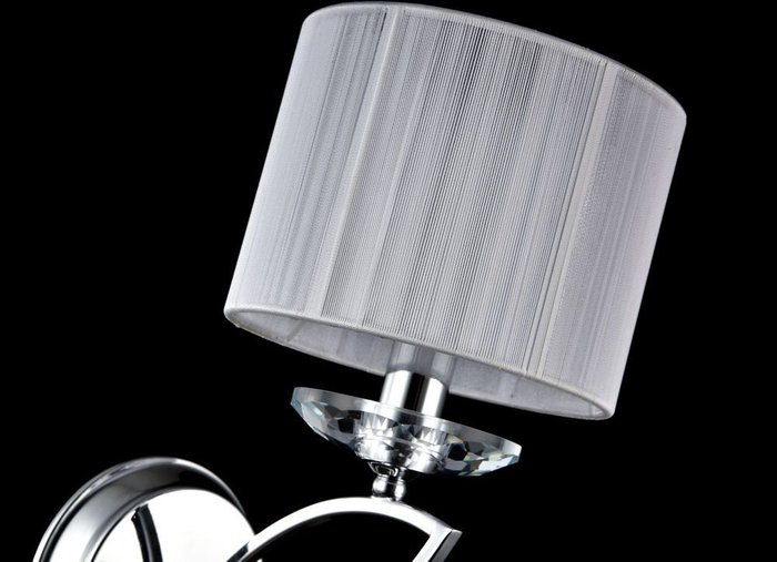 Бра Miraggio с белым абажуром - лучшие Бра и настенные светильники в INMYROOM