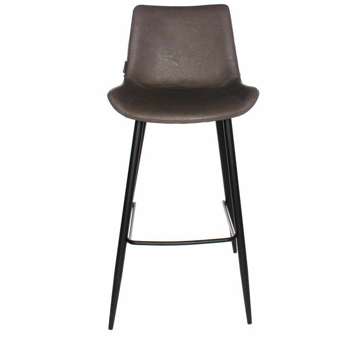 Полубарный стул Тревизо темно-серого цвета - купить Барные стулья по цене 11900.0