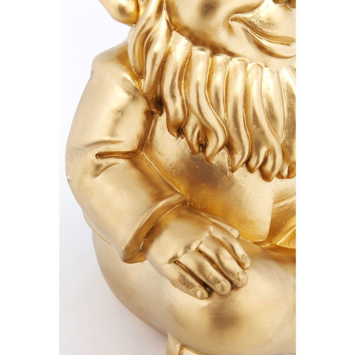 Статуэтка Zwerg золотого цвета - лучшие Фигуры и статуэтки в INMYROOM