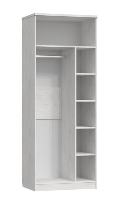 Шкаф Виктория светло-серого цвета - лучшие Шкафы распашные в INMYROOM