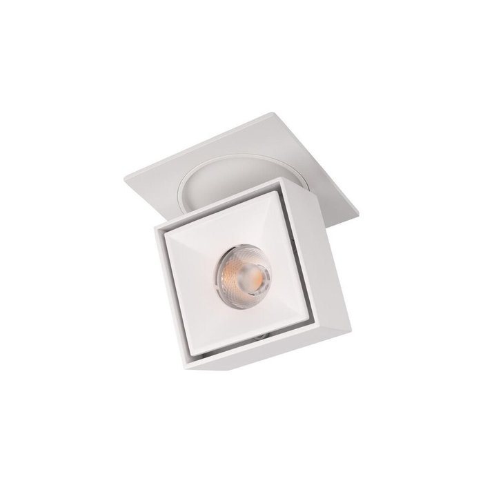 встроенные споты Top 10325/B White (металл, цвет белый)